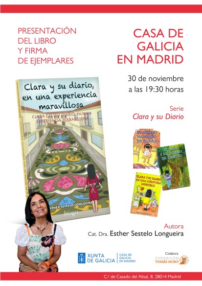 Cartel presentación libro-Casa de Galicia en Madrid-vertical